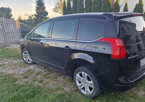 Peugeot 5008 cena 31000 przebieg: 208000, rok produkcji 2012 z Pionki małe 67